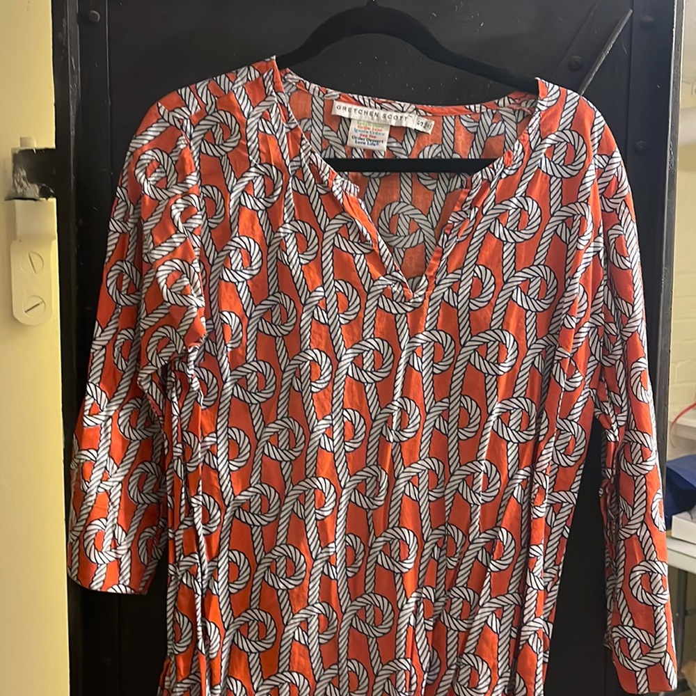 Gretchen Scott nautical tunic